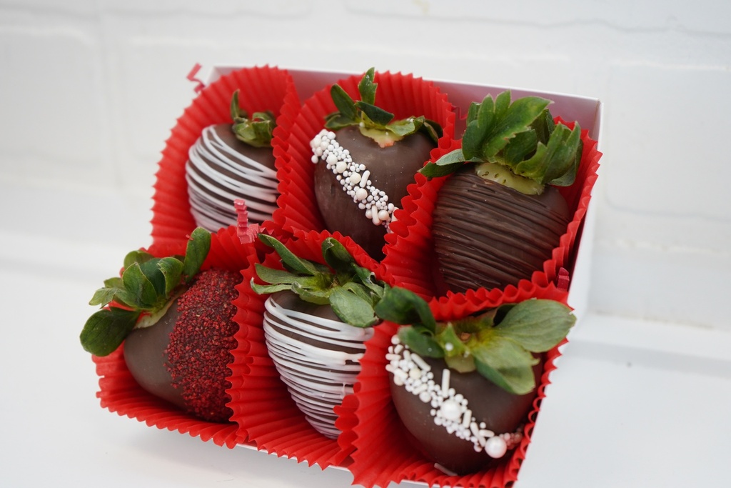 Strawberries with Chocolate