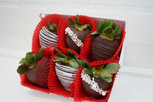 Strawberries with Chocolate