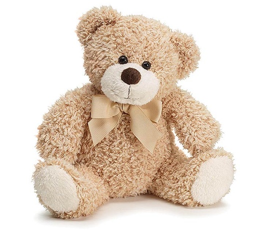LIGHT BROWN BEAR PLUSH